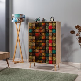 Hanah Home Multibox - 723 Armario Multiusos Roble Sonoma